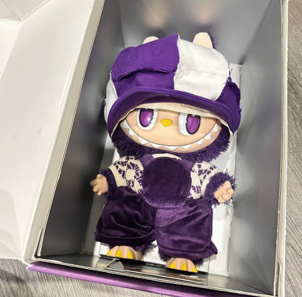 LABUBU The Monsters X Pronounce Be Fancy Now Vinyl Plush Doll Limited Edition - Image 2