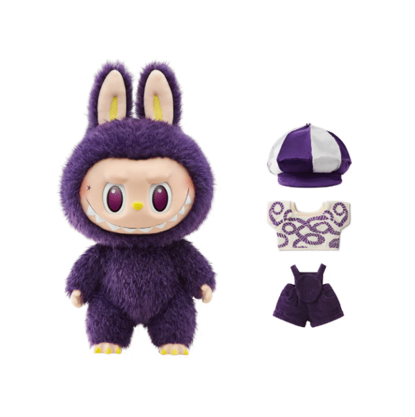 LABUBU The Monsters X Pronounce Be Fancy Now Vinyl Plush Doll Limited Edition - Image 4
