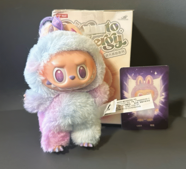 LABUBU THE MONSTERS Big into Energy Series-Vinyl Plush Luck - Image 2