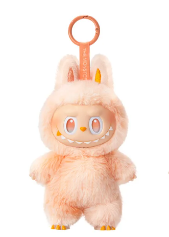 LABUBU The Monsters Big into Energy Series Vinyl Plush Pendant Happiness