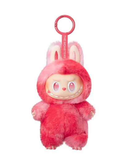 LABUBU The Monsters Big into Energy Series Vinyl Plush Pendant Love