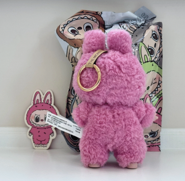 LABUBU The Monsters Exciting Macaron Vinyl Face Series Lychee Berry - Image 4