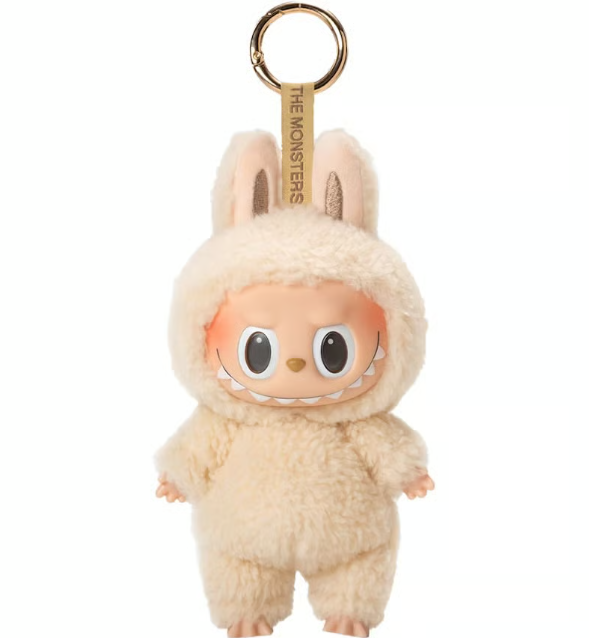 LABUBU The Monsters Exciting Macaron Vinyl Face Series Soy Milk