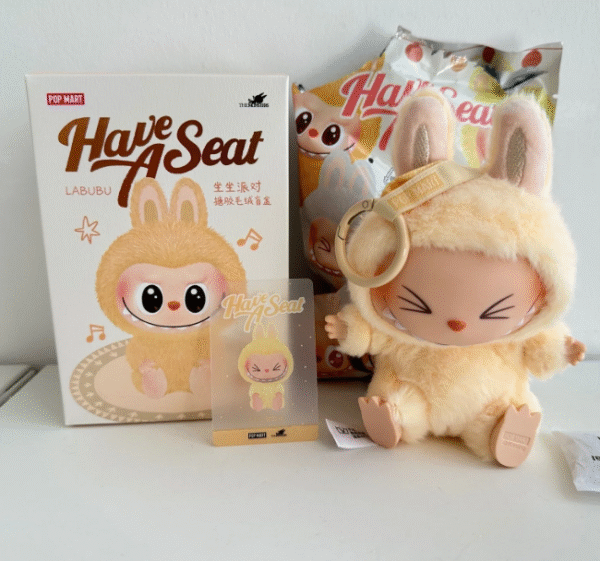LABUBU The Monsters Have A Seat Summer Party Macaron Plush Series 2 SISI - Image 3