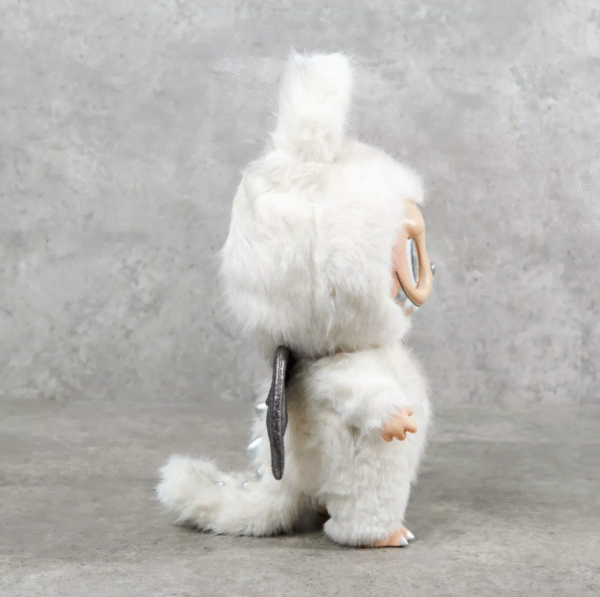 LABUBU The Monsters Zimomo Angel in Clouds Vinyl Plush Doll 2024 Limited Edition - Image 3