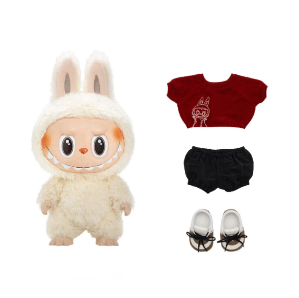 LABUBU The Monsters Best of Luck Vinyl Plush Doll Limited Edition - Image 4