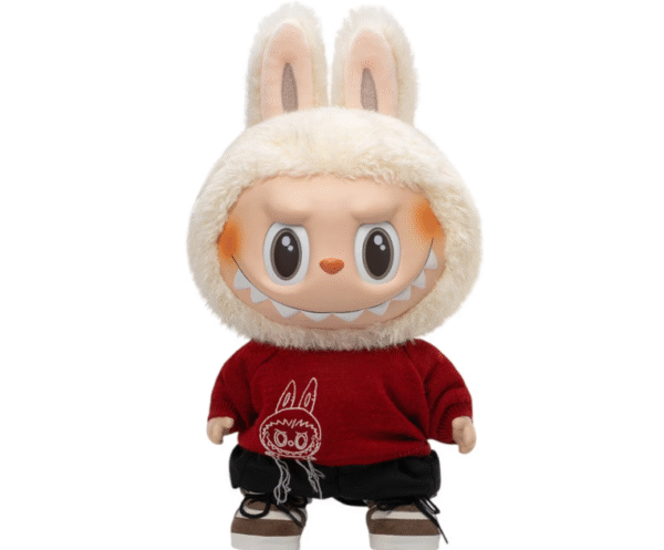 Labubu The Monsters Best of Luck Vinyl Plush Doll Limited Edition