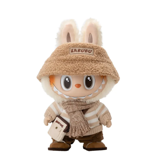 Labubu Dress Be Latte Doll