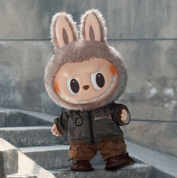 LABUBU The Monsters Jump For Joy Vinyl Plush Doll Limited Edition - Image 3