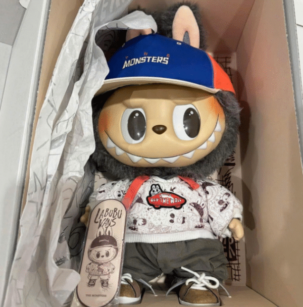 LABUBU The Monsters VANS Vinyl Plush Doll Limited Edition - Image 2