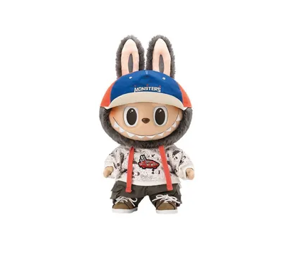Labubu The Monsters VANS Vinyl Plush Doll Limited Edition