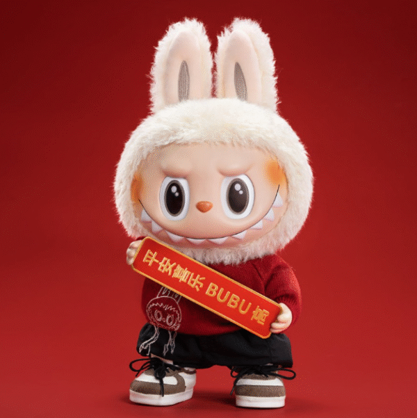 LABUBU The Monsters Walk by Fortune Vinyl Plush Doll Limited Edition - Image 3