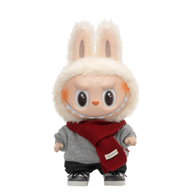 Labubu The Monsters Walk by Fortune Vinyl Plush Doll Limited Edition