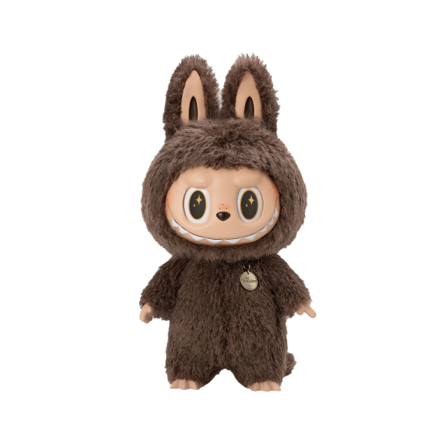 Labubu Zimomo I Found You Series – Little Chief Plush Doll Keychain
