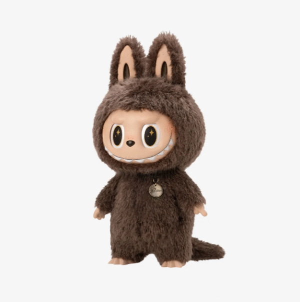 LABUBU Zimomo I Found You Series – Little Chief Plush Doll Keychain - Image 4
