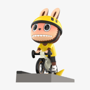 LABUBU Summer Ride Figure