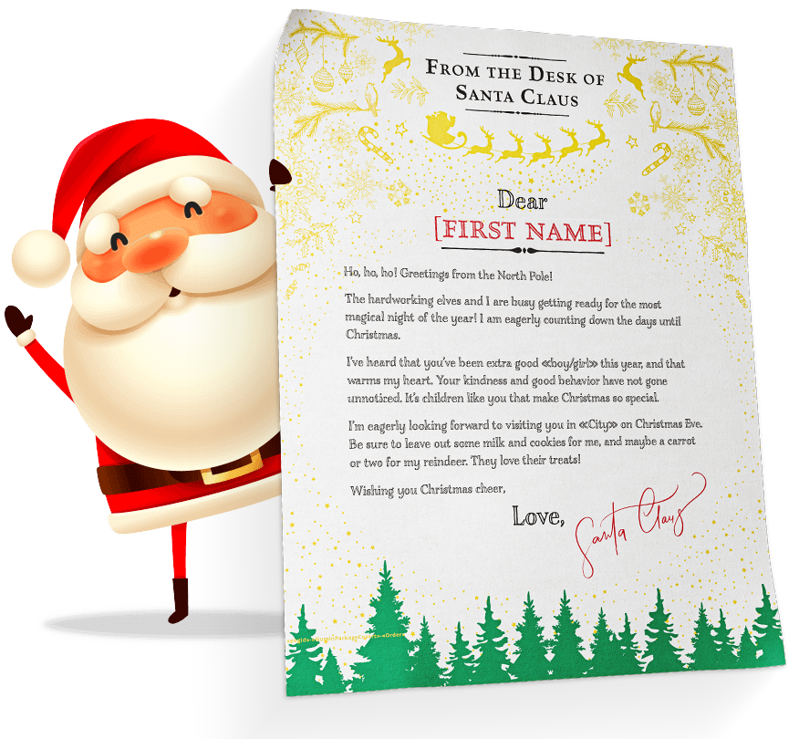 Official Letter from Santa